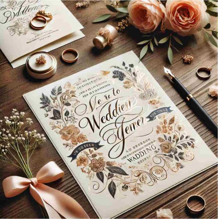 Die schönsten Hochzeitssprüche