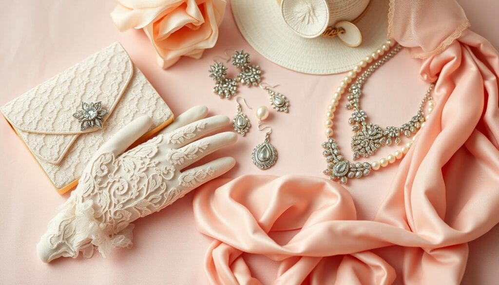 Elegantes Zubehör für Hochzeitsgast Kleider