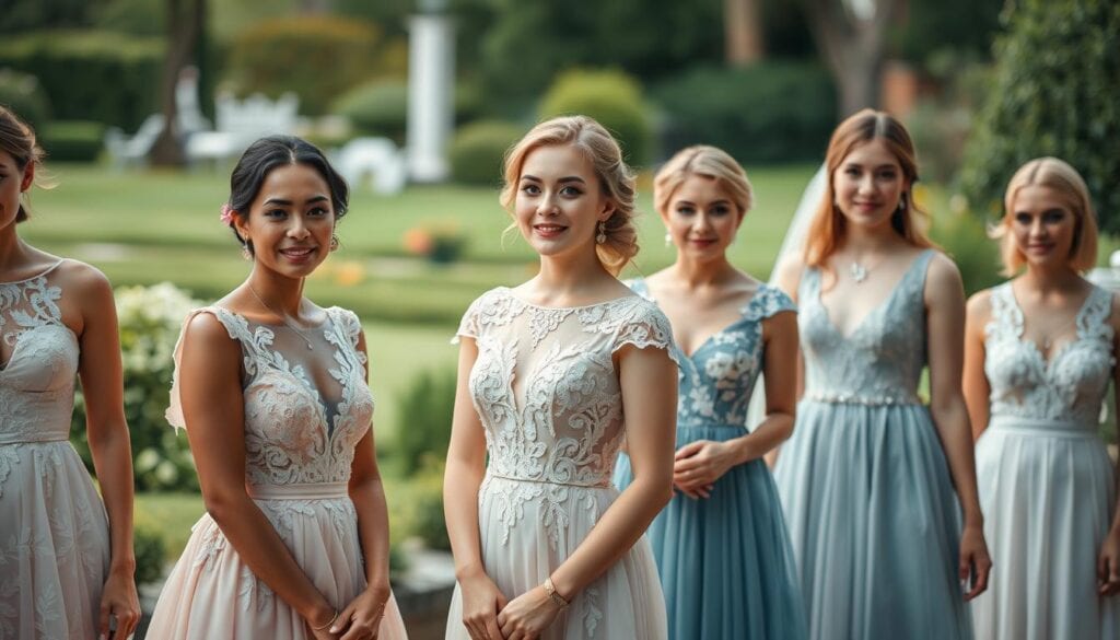 Festliche Mode für Hochzeitsgäste