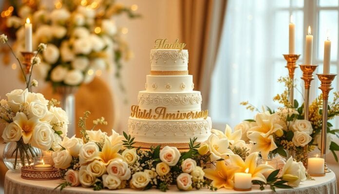 Glückwünsche zur goldenen Hochzeit