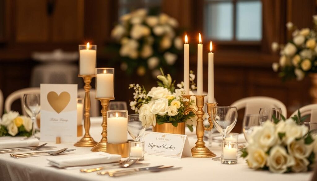 Goldene Hochzeit Geschenkideen