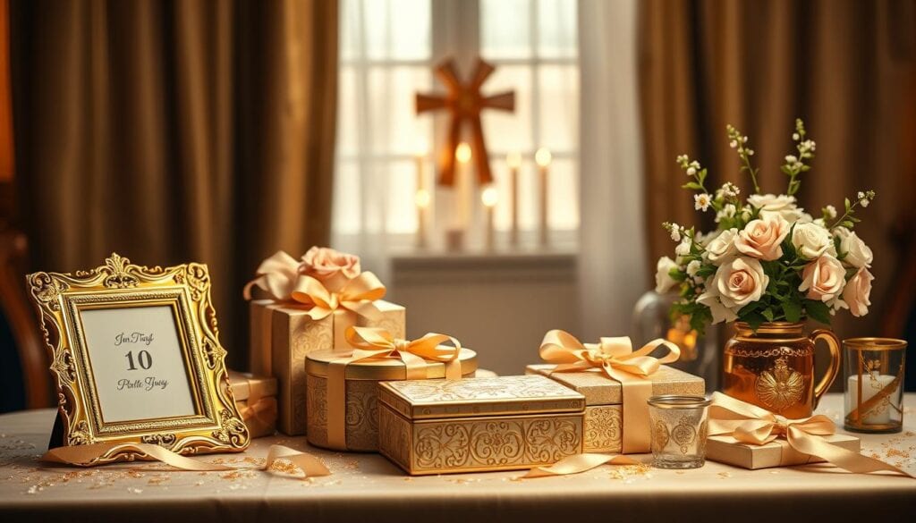 Goldhochzeit Geschenke