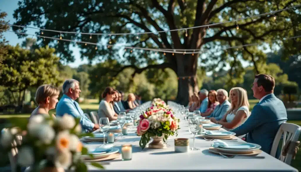 Hochzeitssprüche für Freunde und Familie