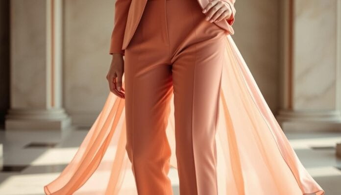 Hosenanzug-Damen-Hochzeit Hosenanzug Damen Hochzeit