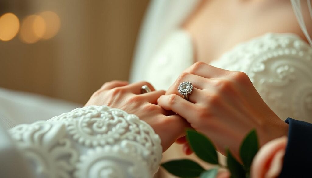 Moderne Ehering-Praktiken