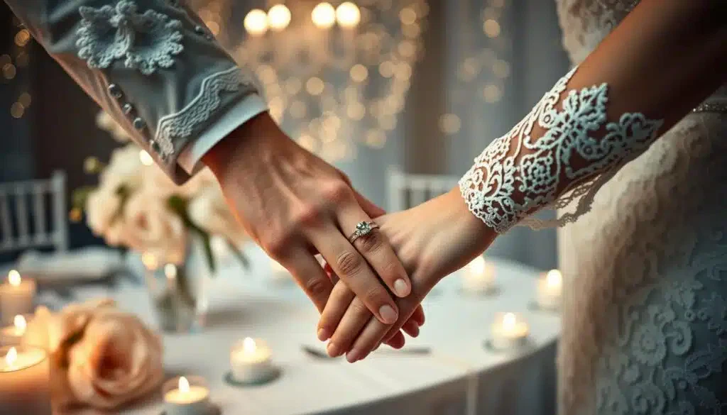 Romantische Hochzeitswünsche