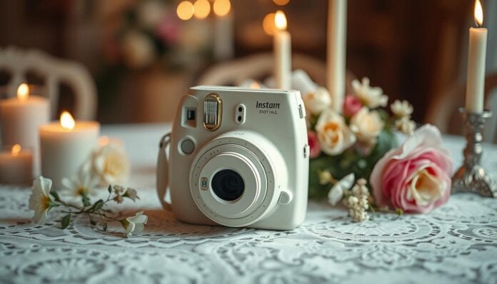 Sofortbildkamera für deine Hochzeit