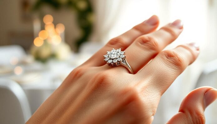 wo trägt man den Ehering