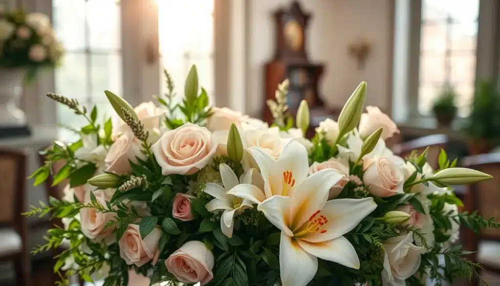 Blumen für Standesamt