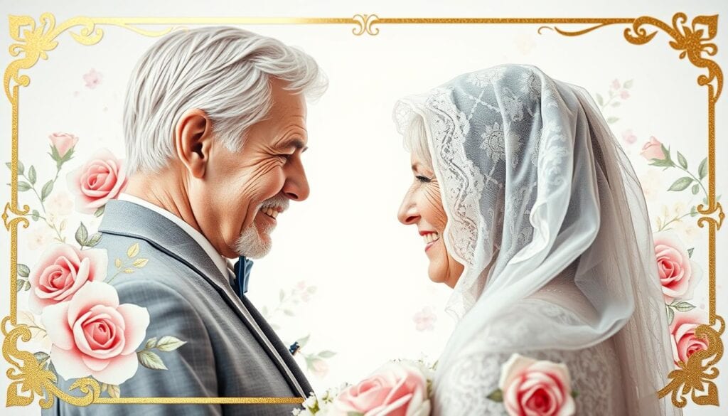 Gestaltung Hochzeitskarte