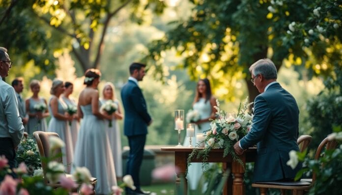 Heiraten im kleinen Kreis