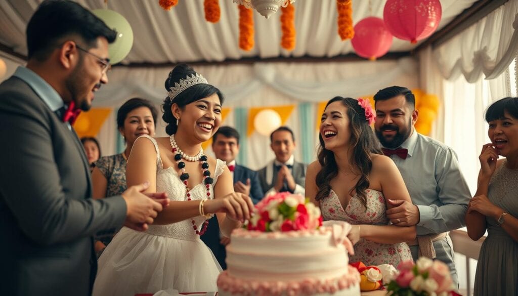 Hochzeitsbräuche mit Humor