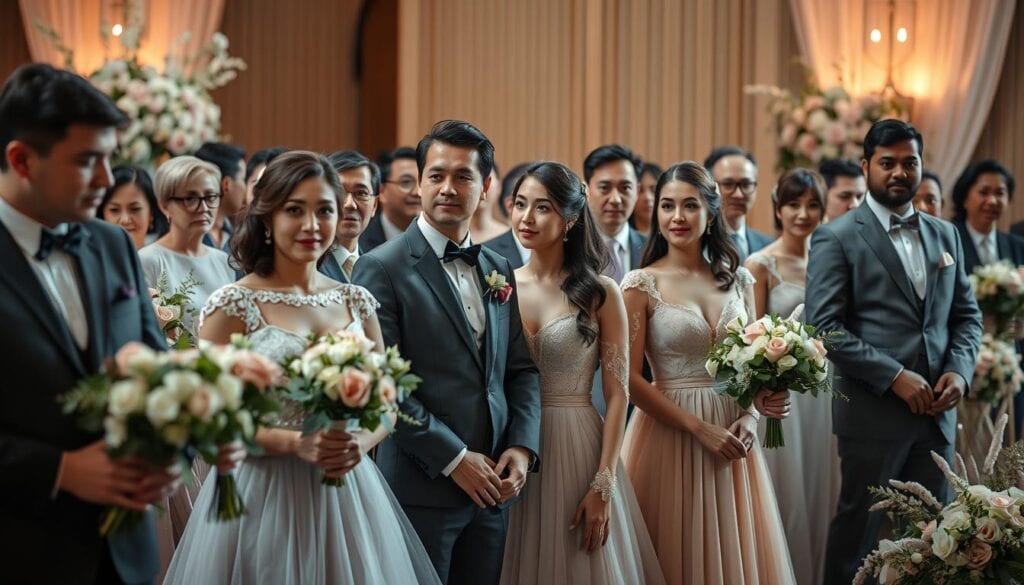 Hochzeitsgast Farben