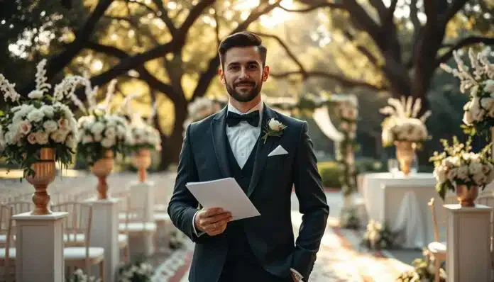 Hochzeitsrede Bräutigam