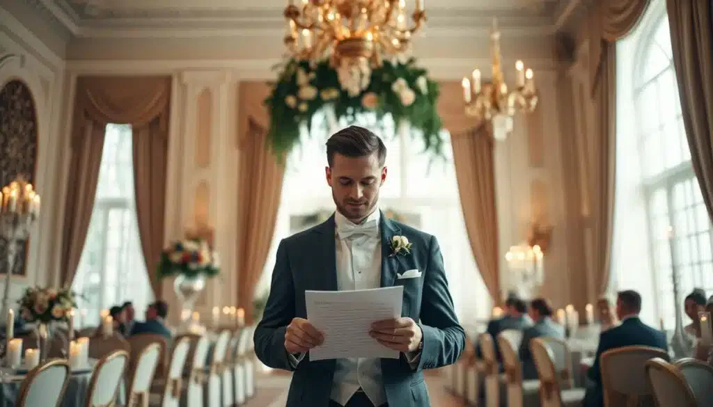 Hochzeitsrede Vorbereitung