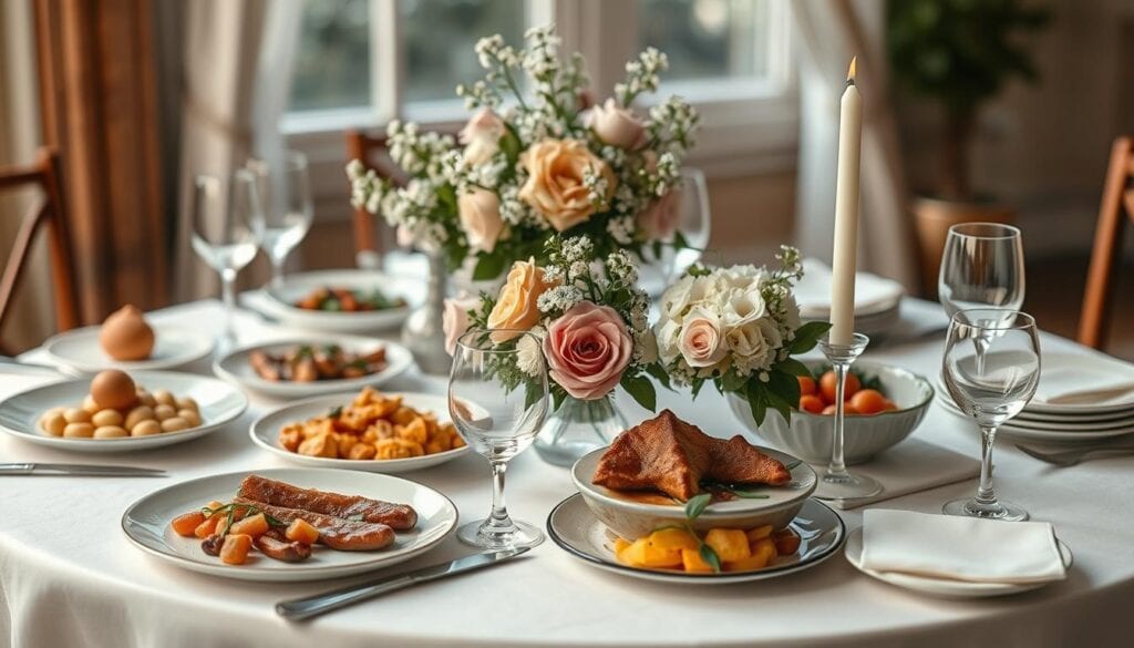 Kulinarische Highlights Hochzeit