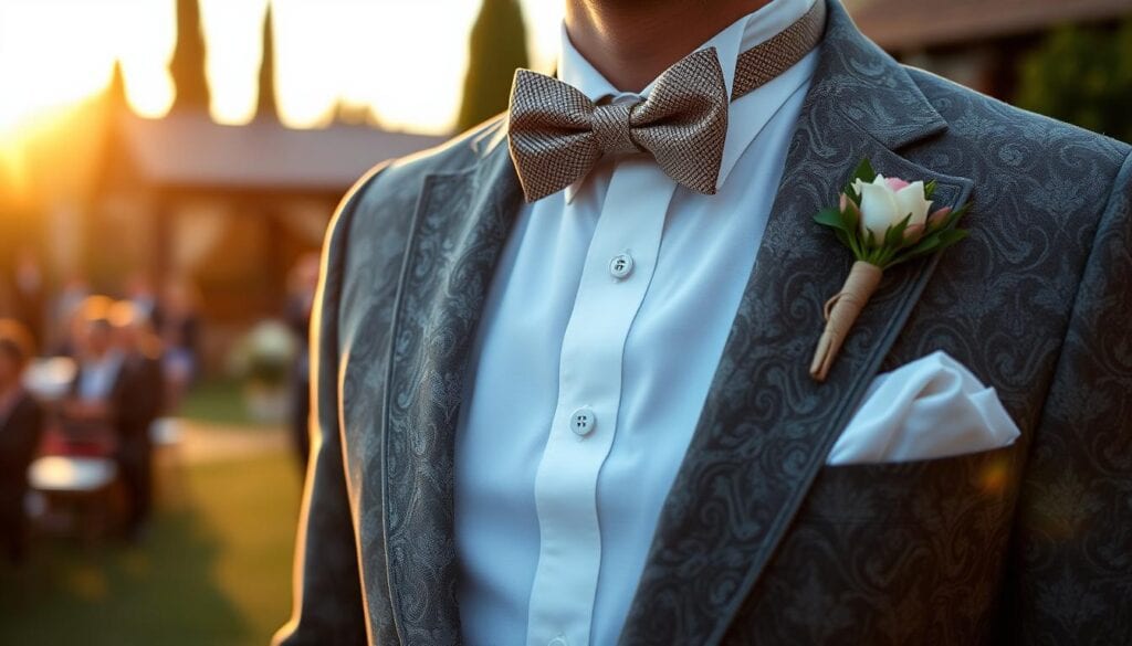 Retro-Hochzeitskleidung Männer