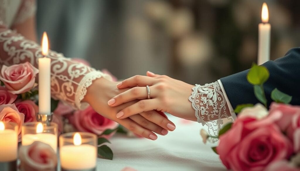 Romantische Verse für Ehegelübde