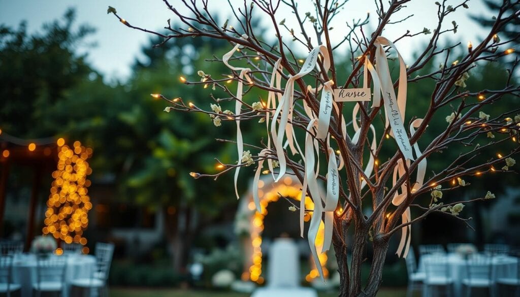Wunschbaum Hochzeit