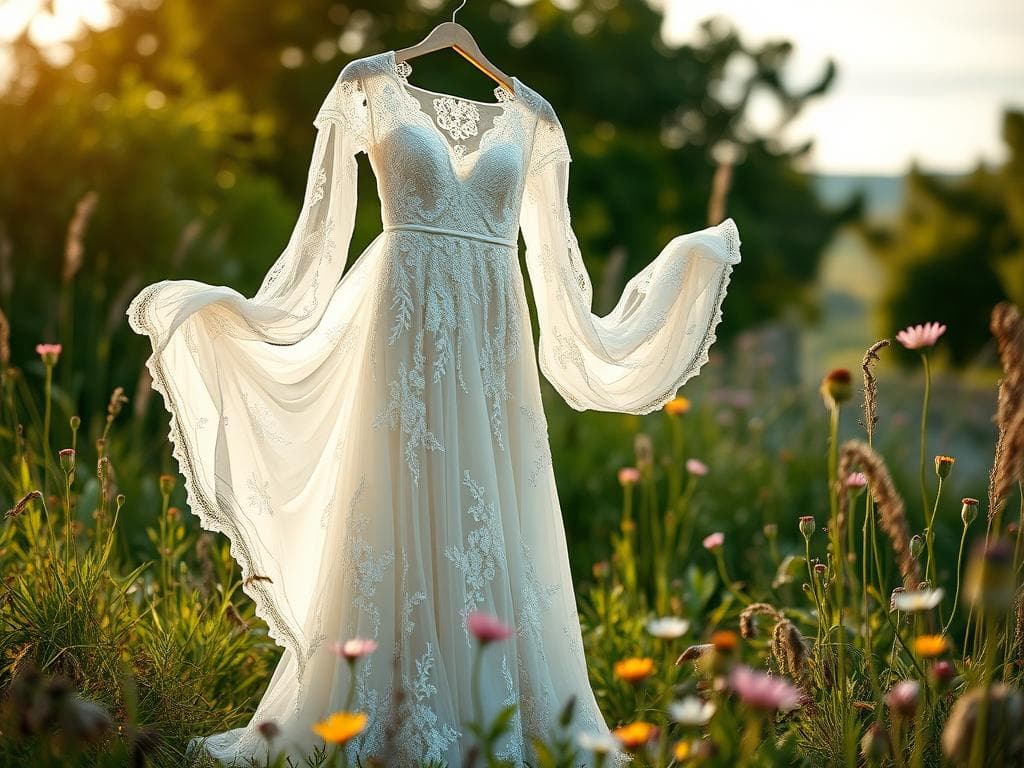 Brautmode Boho