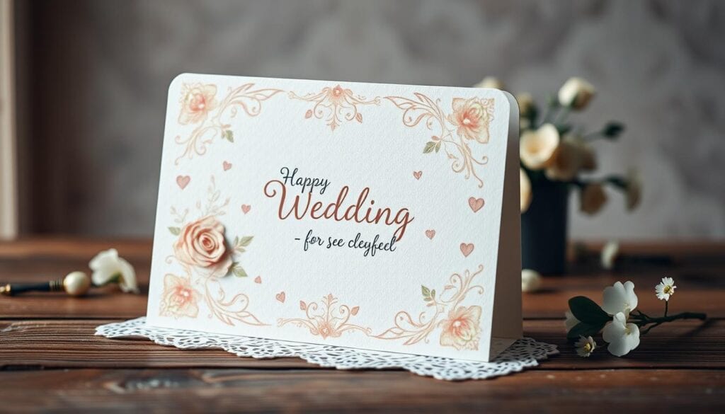 Hochzeitskarten mit persönlichem Touch