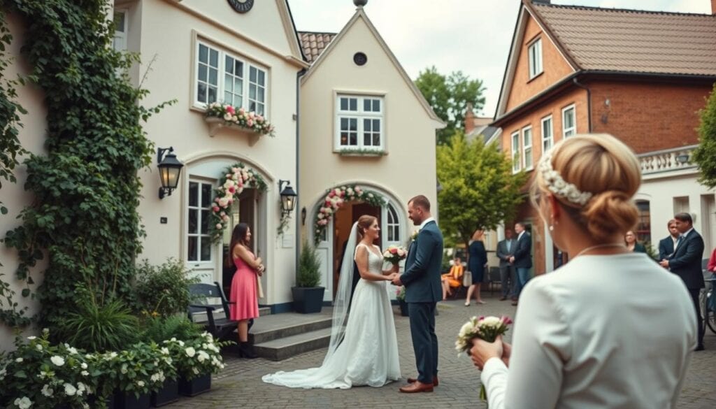 Hochzeitsplanung Dänemark
