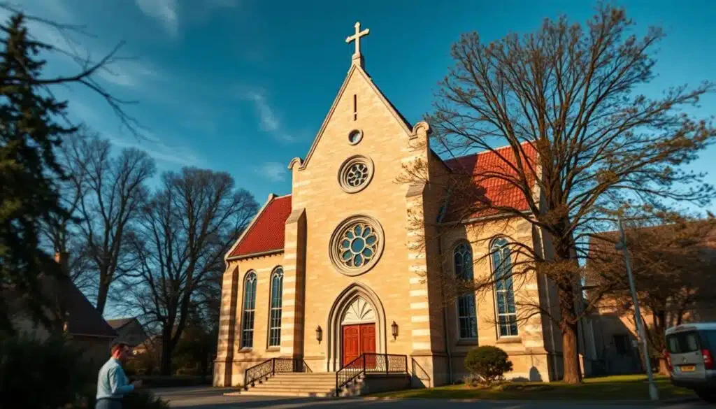 Kirchengebäude in Recklinghausen Kirchengebäude in Recklinghausen