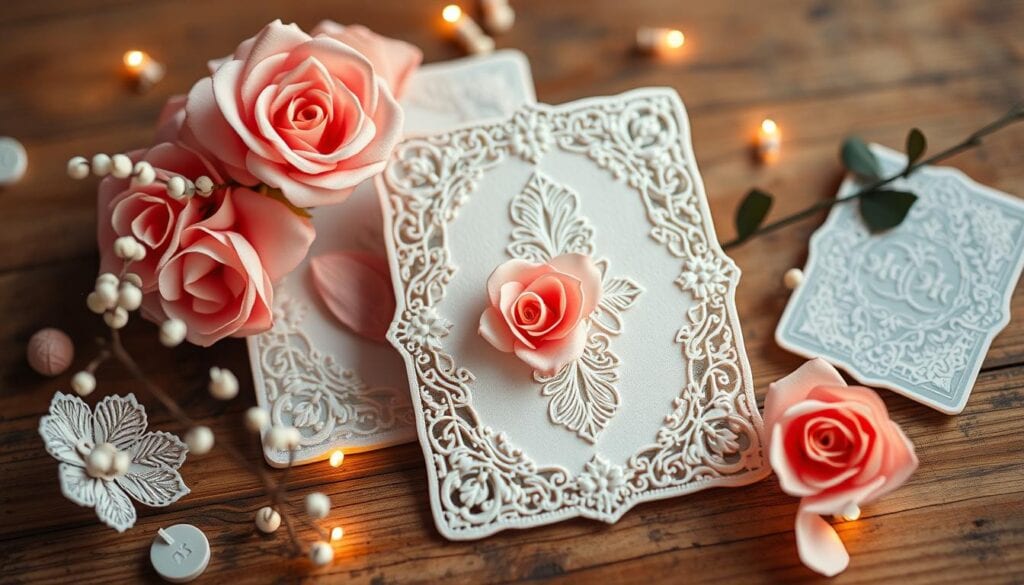 Kreative Hochzeitskarten Design 2025