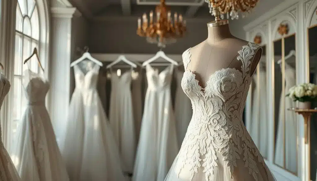 Personalisierte Brautkleider