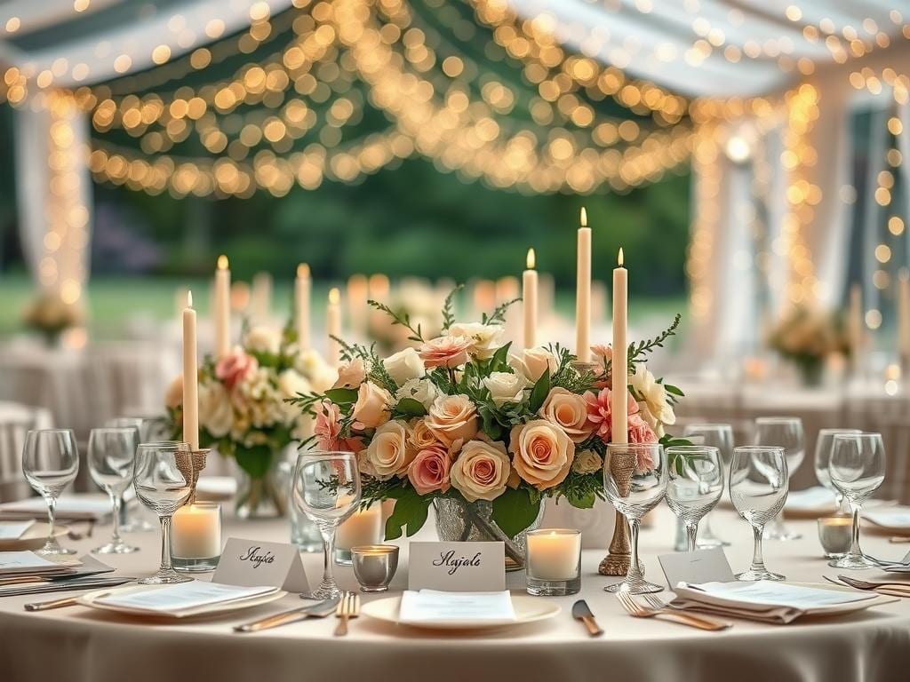 Personalisierte Hochzeitsdekoration