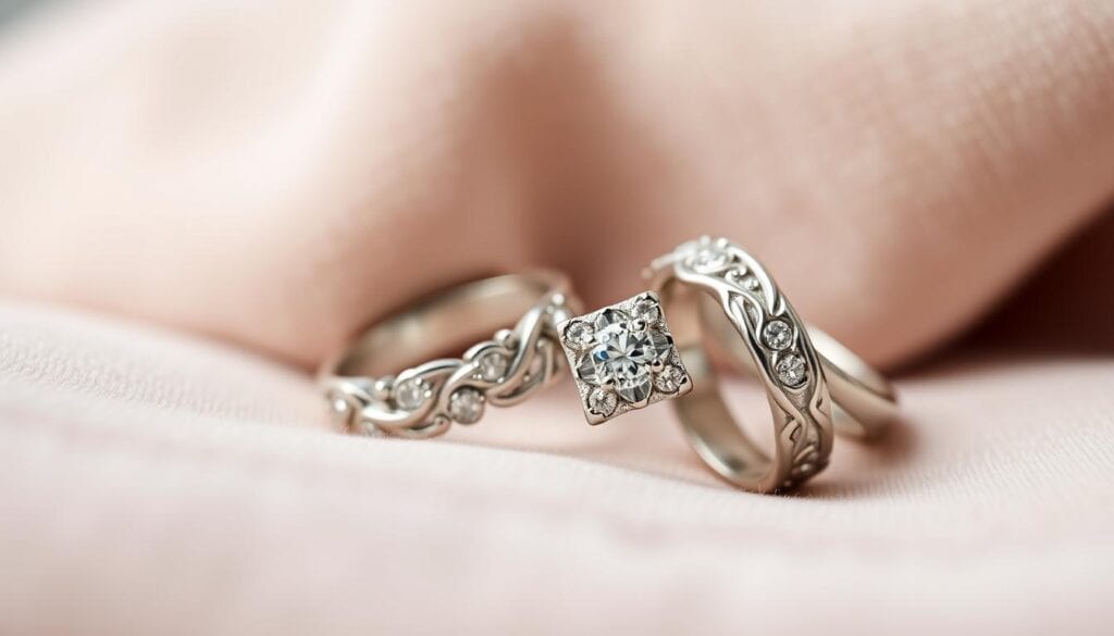 Silberringe für Paare Silberringe für Paare