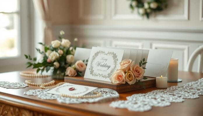 Spruch Hochzeitskarte 2025