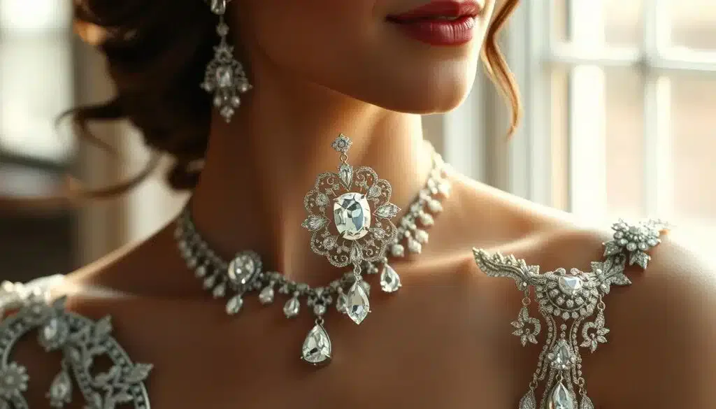 moderner Brautschmuck