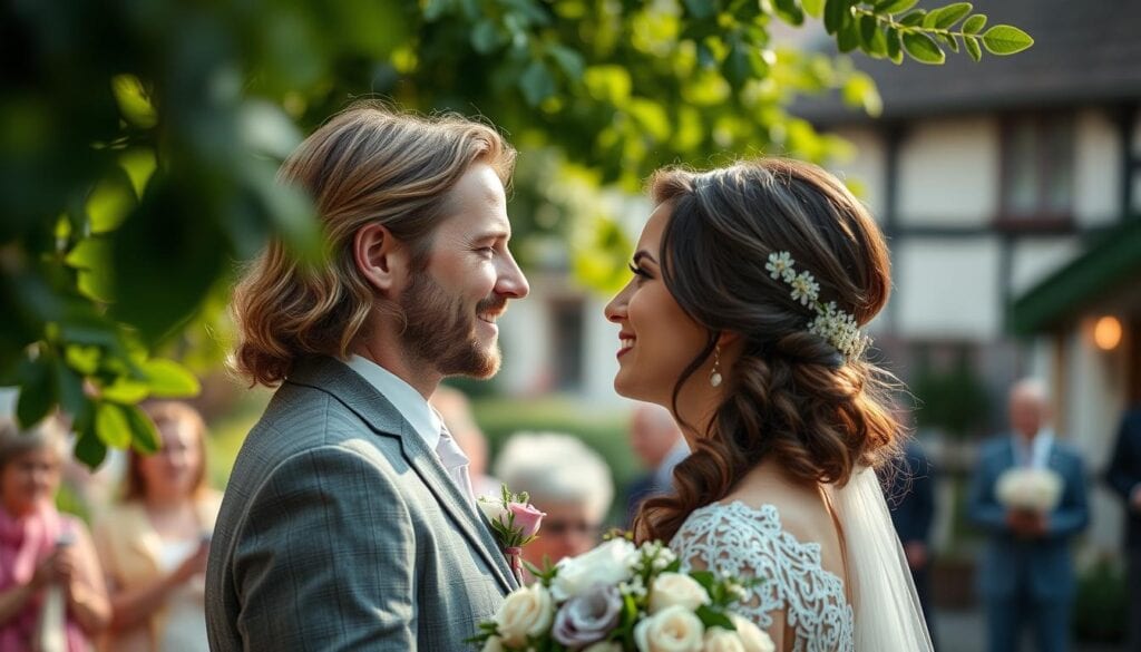 natürliche Hochzeitsporträts Böblingen