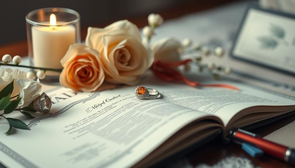 rechtliche Aspekte Verlobungsvertrag