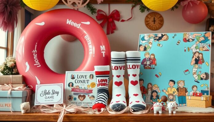 verrückte Hochzeitsgeschenke