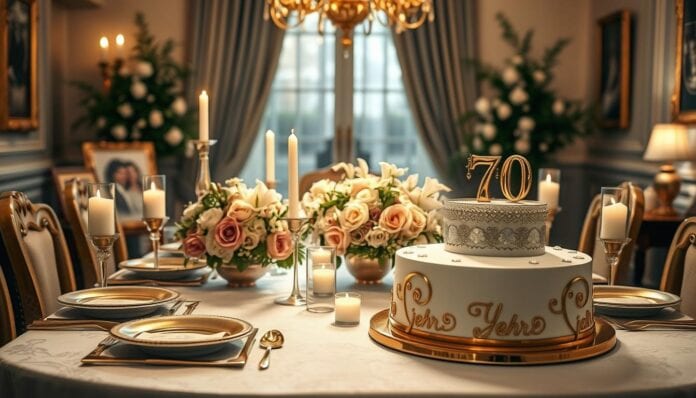 70 Jahre verheiratet