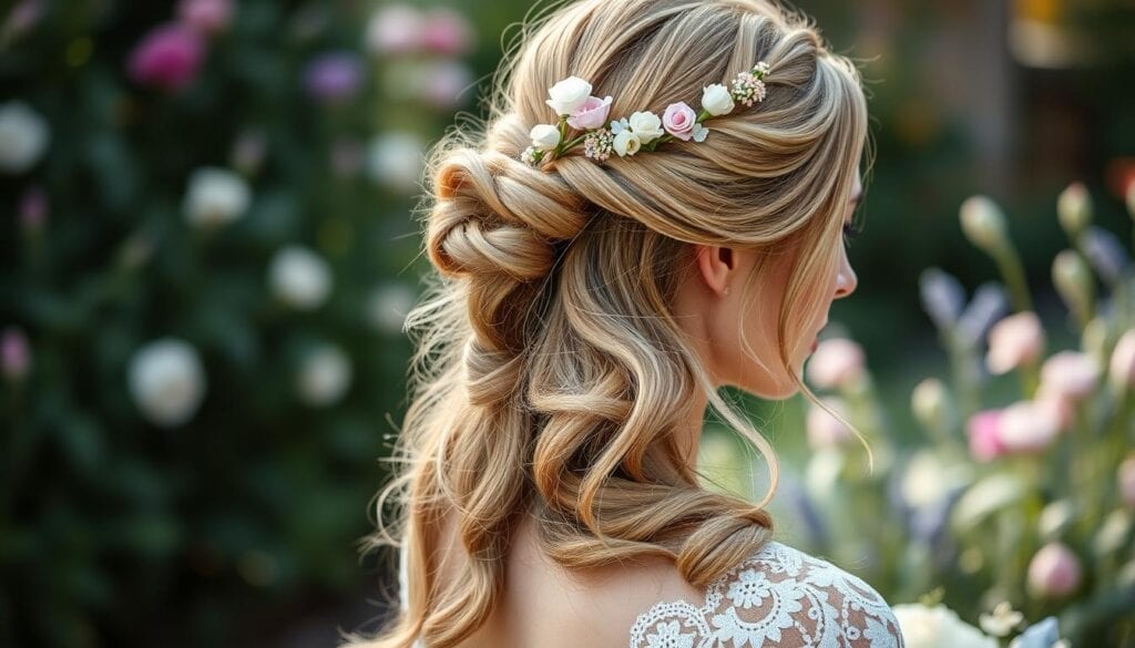 Brautfrisuren Inspiration