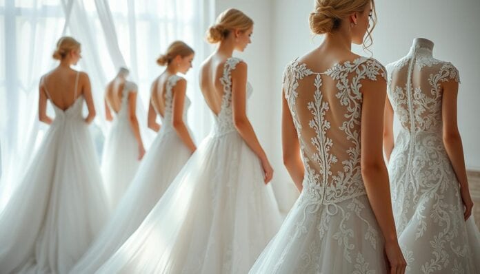 Brautkleid Schnitte