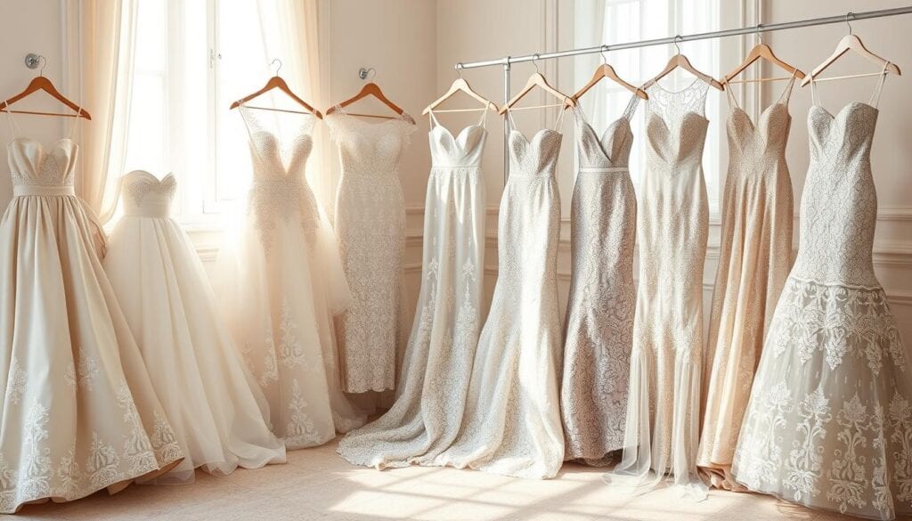 Brautkleid Schnitte Überblick
