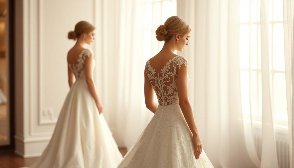 Brautkleid Silhouetten 2025