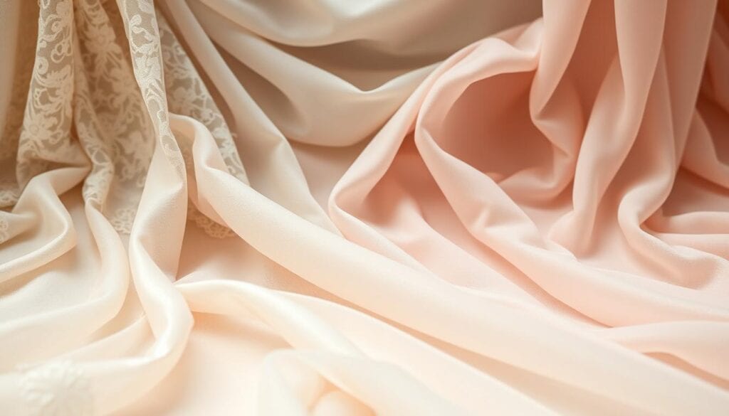 Brautkleid Stoffe Übersicht