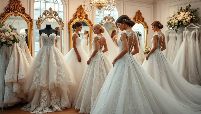 Brautkleid trends 2024