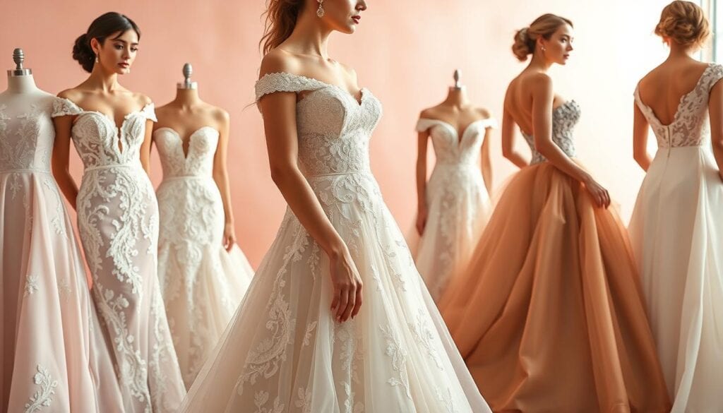 Brautkleider Trends 2024