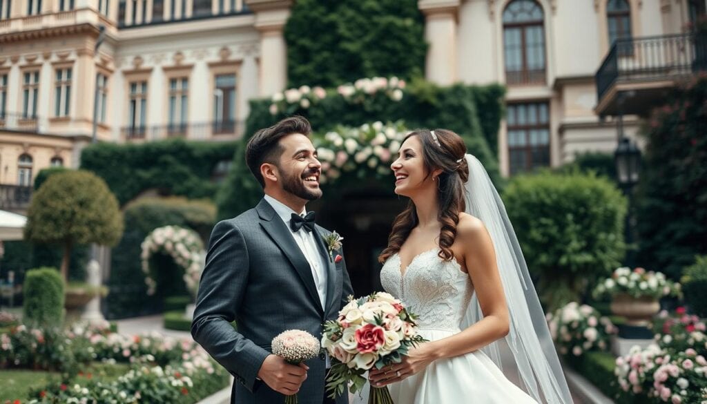 Brautpaare Wien Hochzeitsfotos