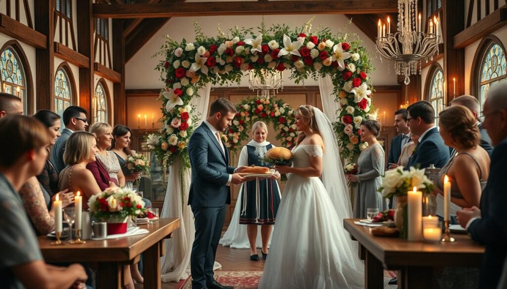 Deutsche Hochzeitsrituale Deutsche Hochzeitsrituale