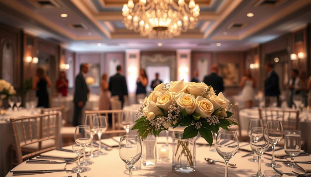 Diamantene Hochzeitsfeier Planung