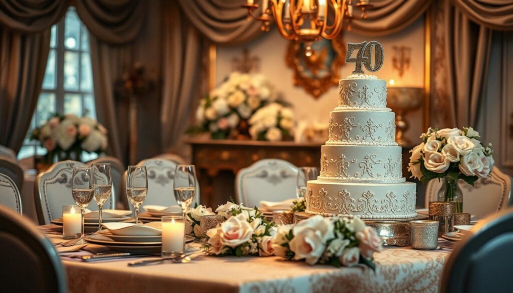 Eiserne Hochzeit Feier Inspiration