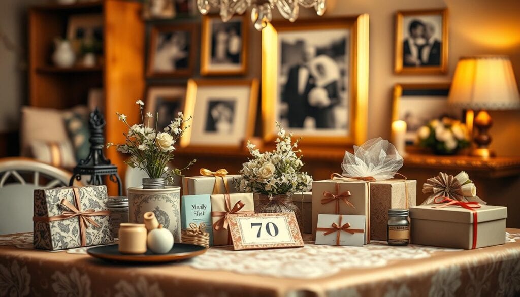 Eiserne Hochzeit Geschenke