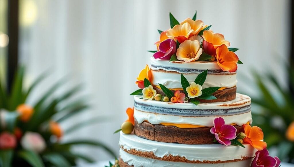 Exotische Tortenfüllungen für Hochzeitstorten Exotische Tortenfüllungen für Hochzeitstorten